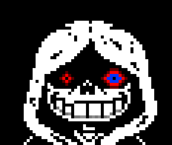 [1f74fd] Yeah. I want to kill these Bitches in my way. - Dust Sans (SCD)