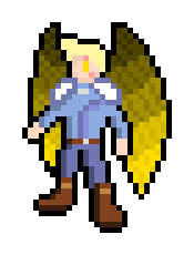 [df6e66] Phineas Pixel Art (Large)