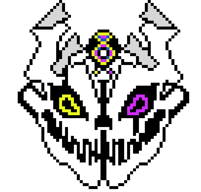 [9664c4] Disbelief Papyrus Gaster Blaster