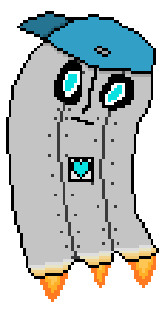 [5accb8] Most people prefer my cousin Hapsta over poor me...}SE!Napstablook