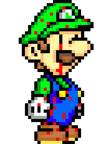 [9fa88c] *Stabs DST in the chest. all the attacks go through luigi - luigi.exe