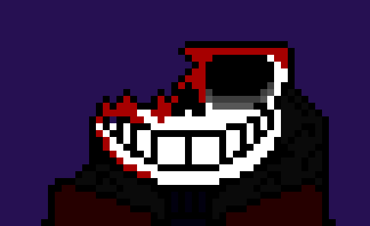 [c7b058] *he stabs his arm through him* ...