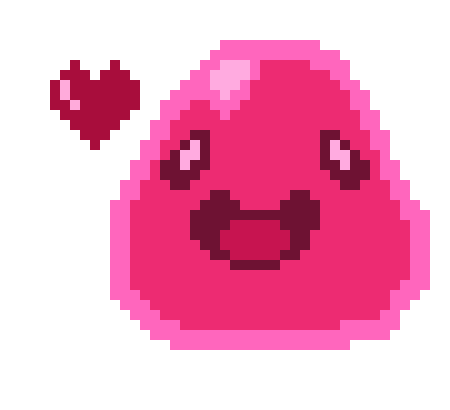 [dc2634] Pink Slime - Slime Rancher