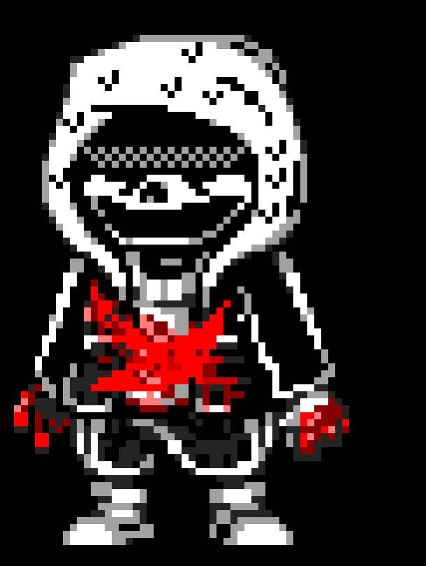 [094521] Dusttale Last Genocide sans phase 1 and phase 2 (Without weapon cause I can't) - DST