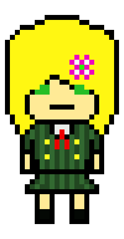 [9664c4] Danganronpa pnp pixel Mira Hanamaru