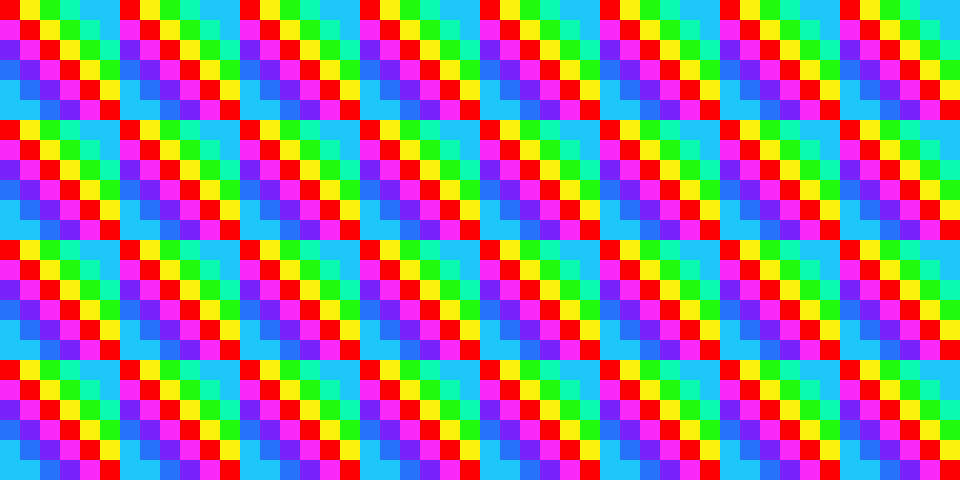 [dccc1f] Rainbow Peice