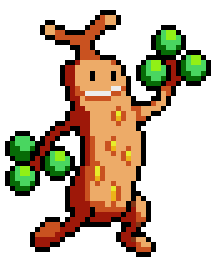 [71815d] Sudowoodo 8bit Reference