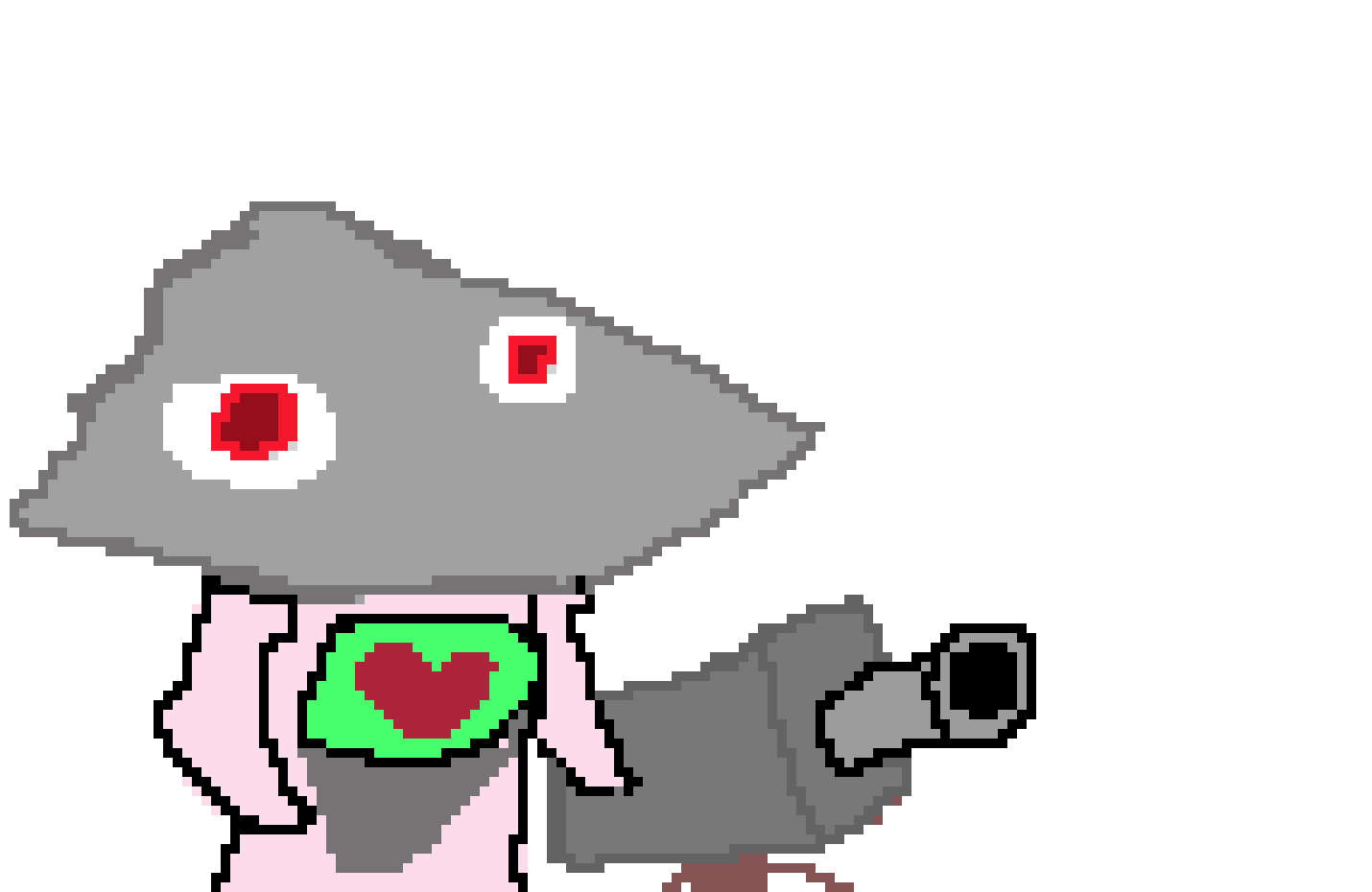 [9664c4] Nuclear Throne(shitty oc's edition)