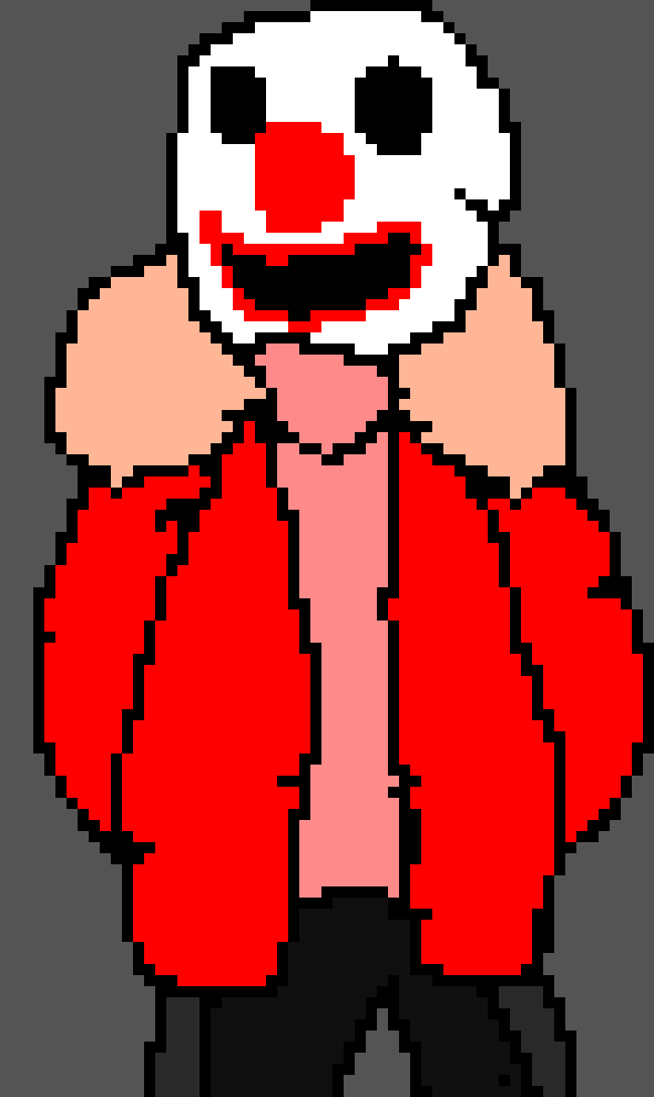 [53a360] omg its clown fell sans