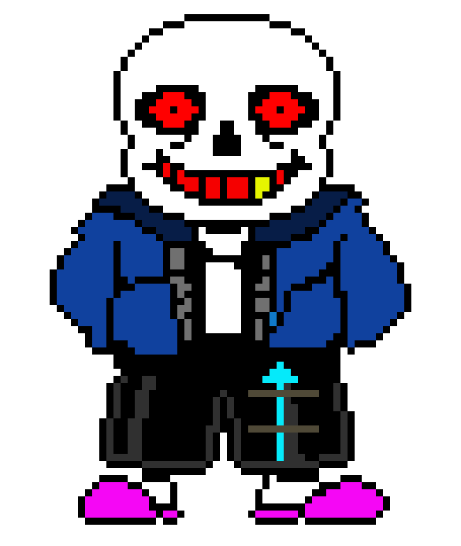 [f035fe] Sans Sprite