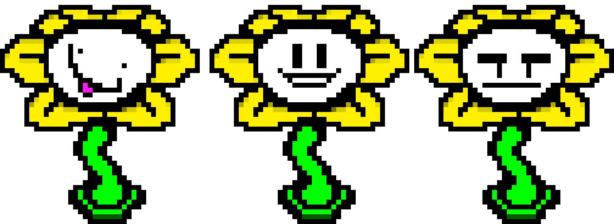 [7237da] Flowey faces