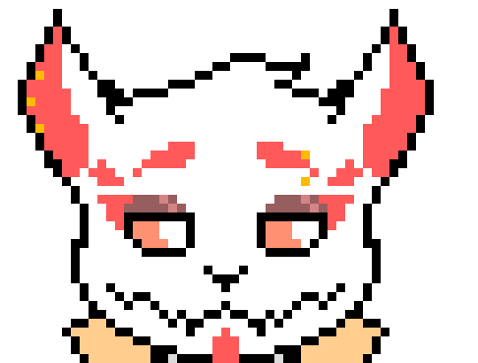 [63ceb7] This WAS meant to be "Fell Stellar", after all... The mouth was just... Not... Oh how can I put it without being rude? Just it looked too passive...