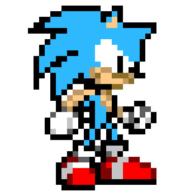 [d02c2d] Classic sonic (Sonic Battle)