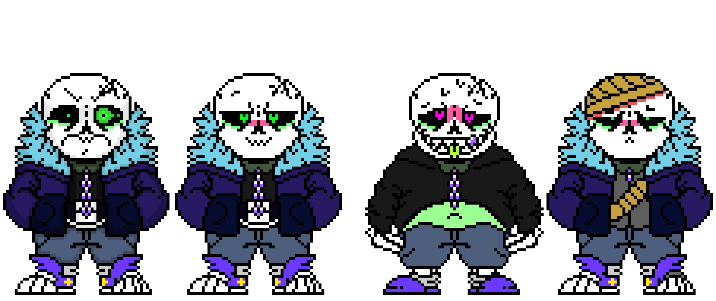 [1fda47] To everyone who was too lazy to check, This is Allan`s "concerning" Jim sprite... We jokingly call it "jim but weeb" or "woman jim" upon the pam community, So this is... Genderbent Jim?... Idfk.