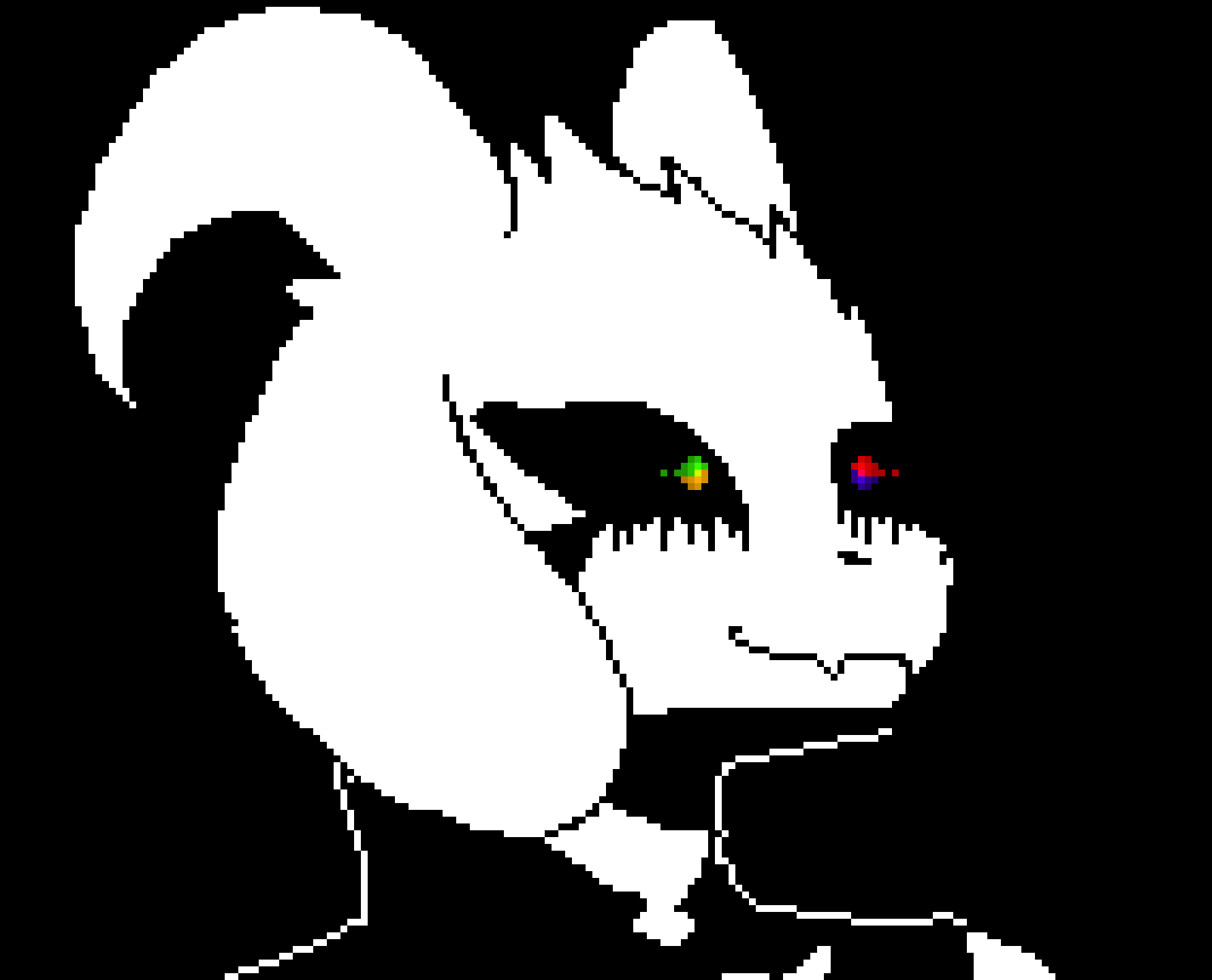 [123808] fun fact: Dust me's fight is a lot like Omega Flowey's except you still have the box but the attacks are crazier and faster making me harder to beat