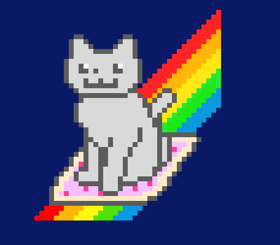 [2bb44a] Nyan Cat