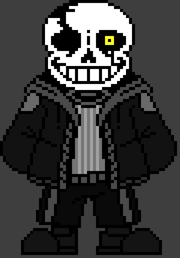 [4fbda4] i finished making the seductive/flirty and alcoholic/smoker aka gaster sans from echotale...-Evan 