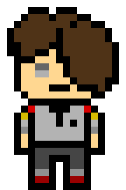 [780625] danganronpa pixel sprite base