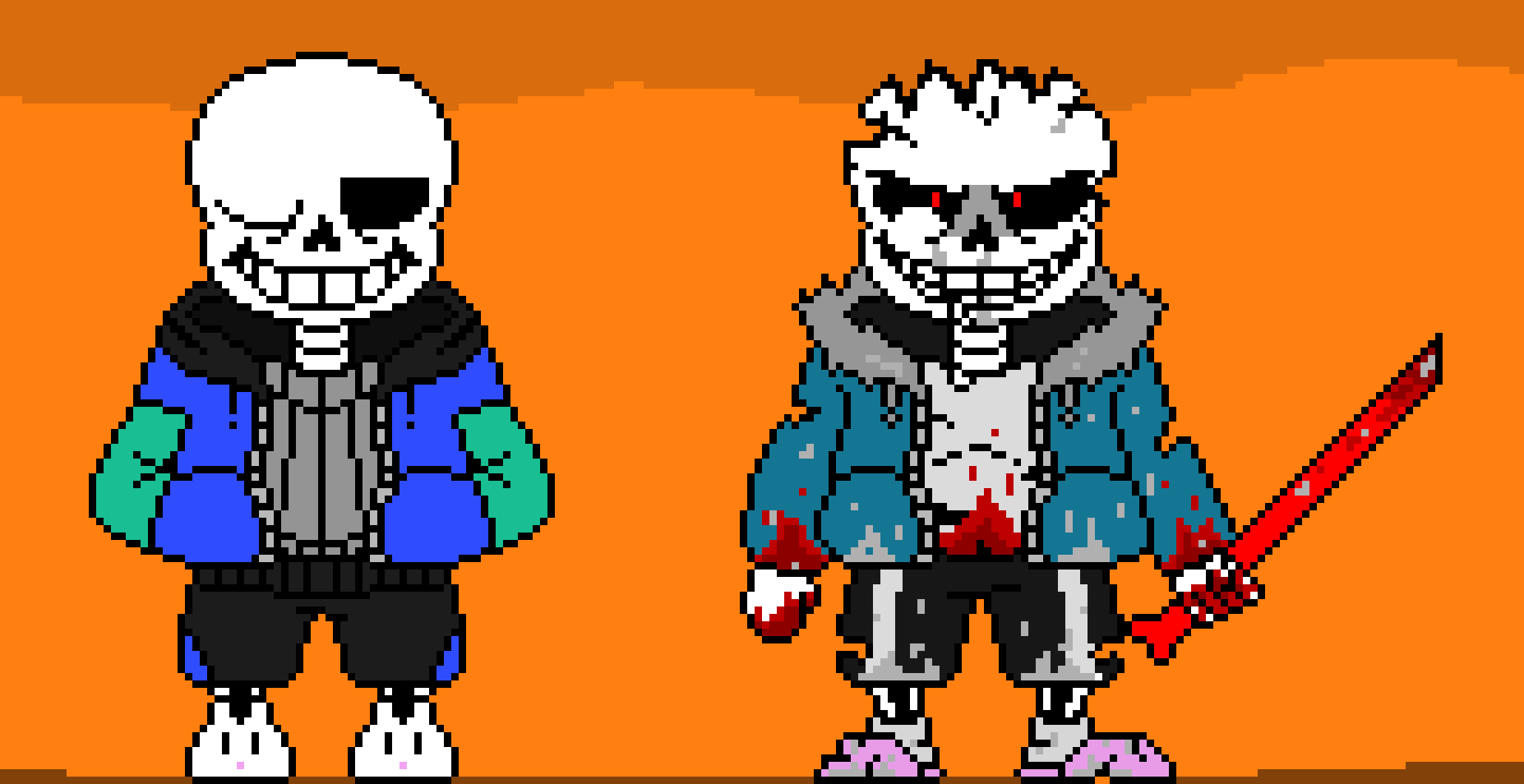 [7ce906] Two OCs bouta fight lol