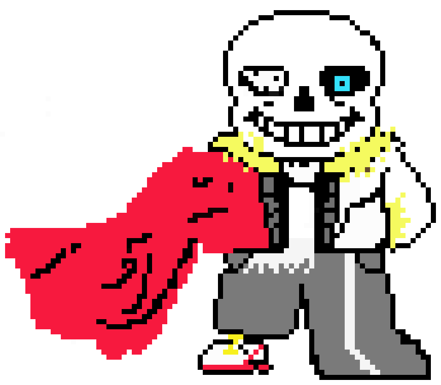 [9664c4] woodtale Sans Sprite