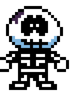 [8206a1] *gets corruption on him* [Skid]