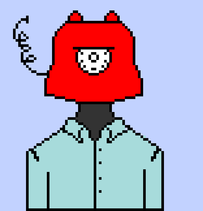 [a81234] -looks at tall person and tries to say something-