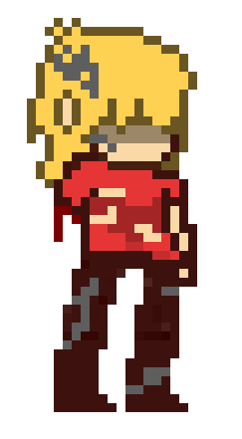 [980d57] I dont want Bravery, Terrie...