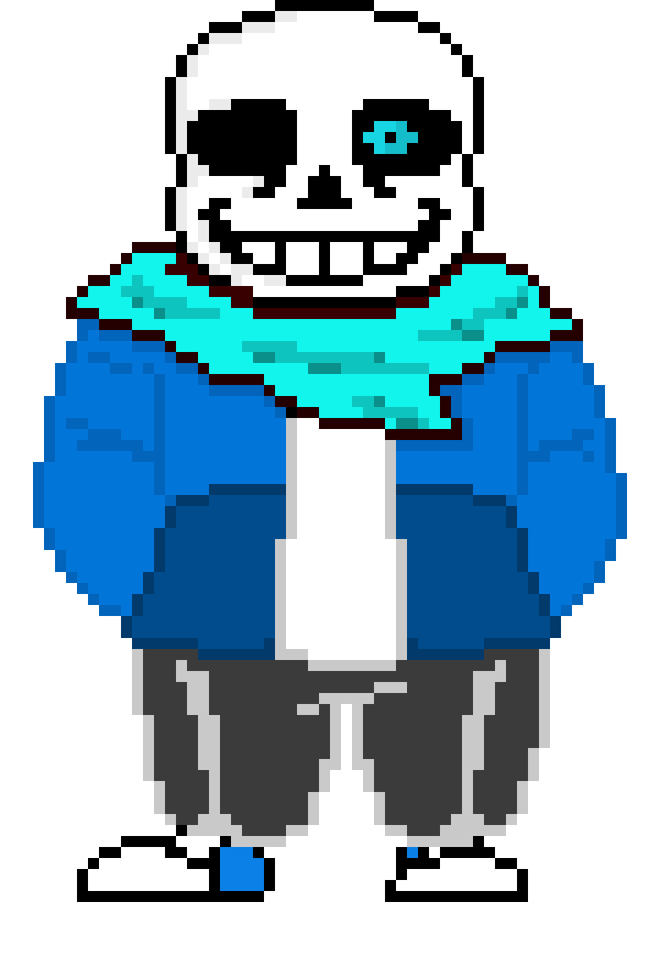 [5accb8] *Appears with Monster Kid* heya..}SE!Sans