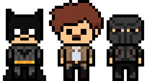 [fec244] danganronpa pixel sprite base