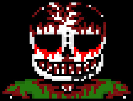 [e8cb42] ugh, that head wasnt enough *black go oozes out his mouth* why the fuck was it soo hollow?! 