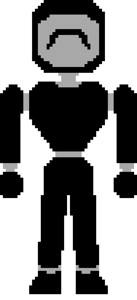 [25d002] *Odst is fishing, Keeping his head down in a sad sort of tone*