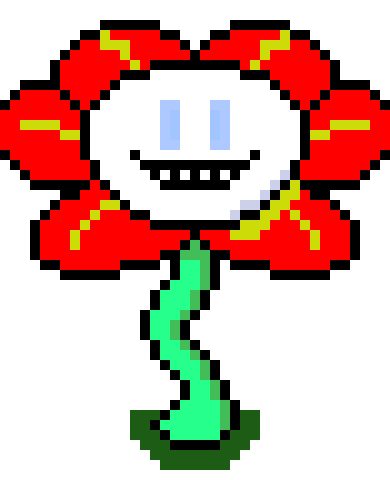 [9664c4] Xremetale Flowey Sprite