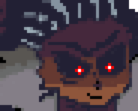 [e27272] Until we meet again *he runs on some rocks and parts of the building and dissapears into smoke*