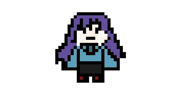 [1ea9a2] danganronpa pixel sprite base