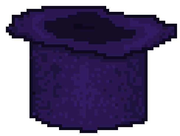 [e68a89] top hat art