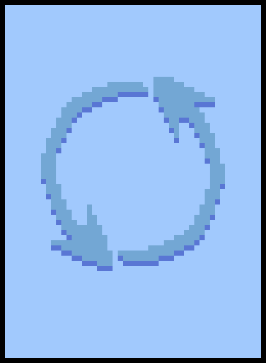 [6d2cbd] Reverse art no border