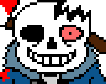 [53a360] Slowly walks to the green and red sans *