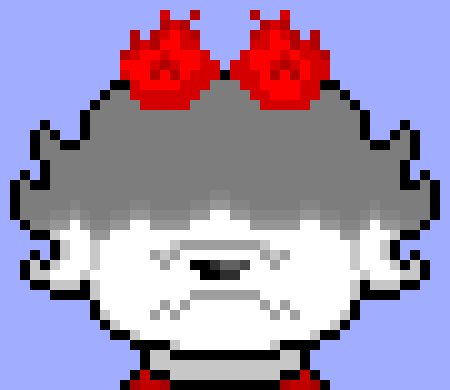 [95be89] -A single bone, slapped Chara-