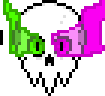 [4793a2] -fires hyperblasters at killer (pretty much a more powerful gasterblaster with a rainbow blast)-