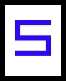 [9664c4] Blue 5 Card