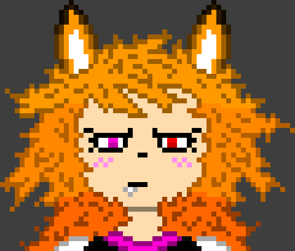 [8d14e8] Will you be mad at me if I change the hair near the ears a bit because of new ears reason?