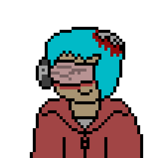 [5b2f3e] I don't only kill people y-know........ i do slaughter livestock for meat too