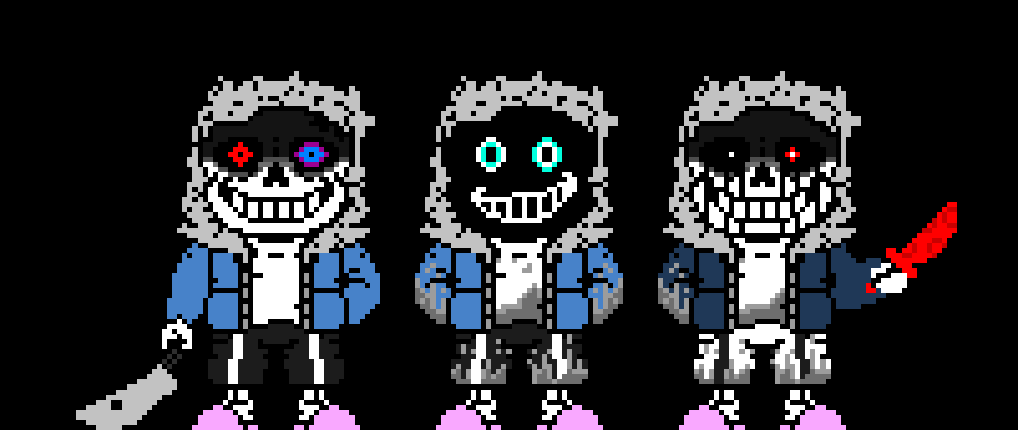 [7465e1] RevertDust!Murder time trio