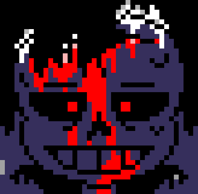[7ce906] Oh, it's just you. -HorrorTale Sans