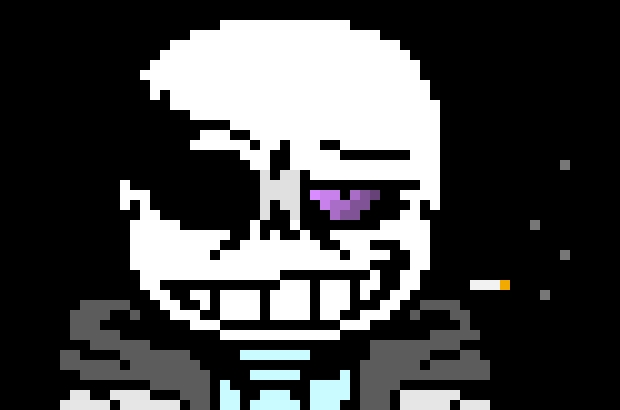 [000885] *takes a puff of his cigarette* whadda want kid...