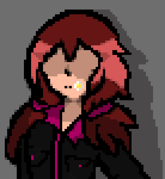 [a8a3be] (thanks) -thousands of bullets flies out of her ... it's a wonder how she even put all the bullets in her in the first place-