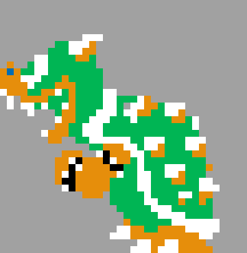 [9fa88c] Ok, see you later you godmodder with a trash sprite!  -  Bowser 