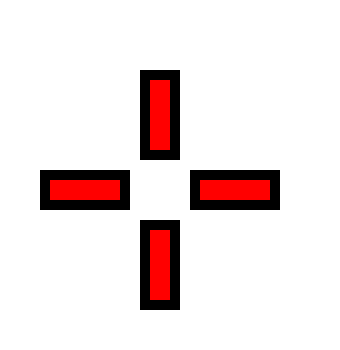 [be15cb] PS2 custom crosshair #2