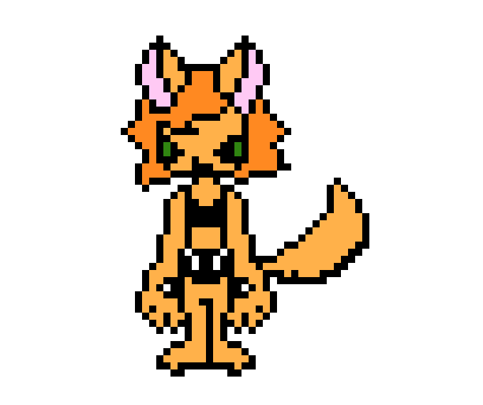 [9664c4] Undertale Sprite - Liona