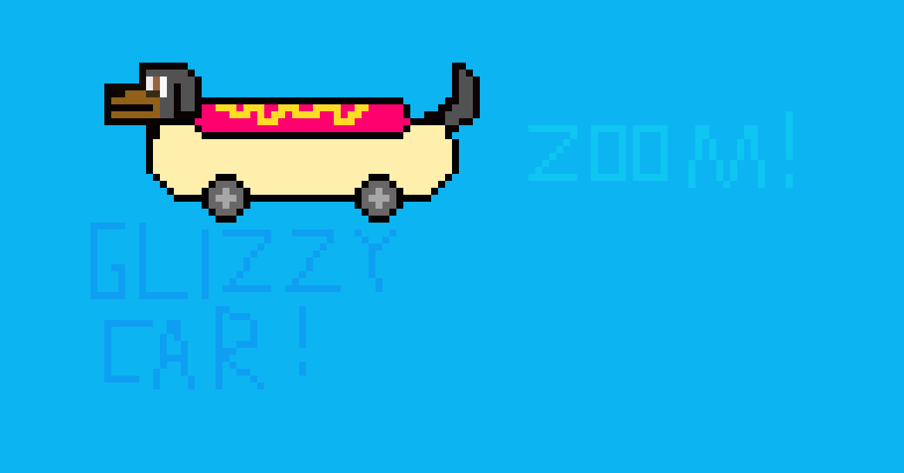 [a4208d] GLIZZY CAR :)